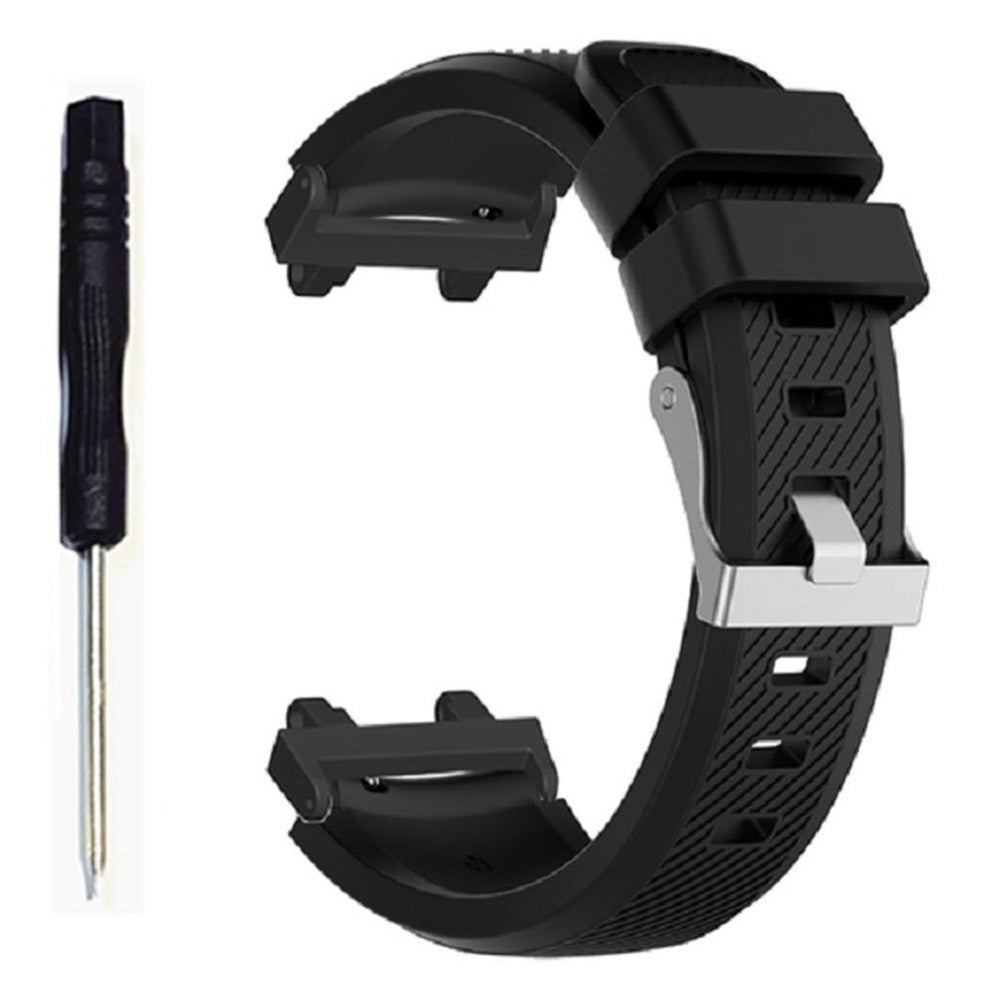 For Huami Amazfit T-Rex 2 Twill Texture Watch Band Replacement Watch Strap Universal 22mm Silicone Watchband