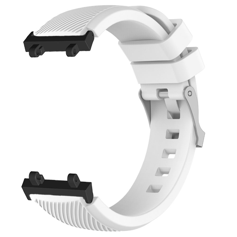 For Huami Amazfit T-Rex 2 Twill Texture Watch Band Replacement Watch Strap Universal 22mm Silicone Watchband