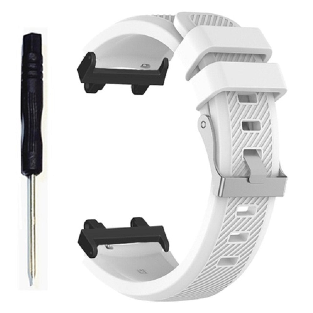 For Huami Amazfit T-Rex 2 Twill Texture Watch Band Replacement Watch Strap Universal 22mm Silicone Watchband