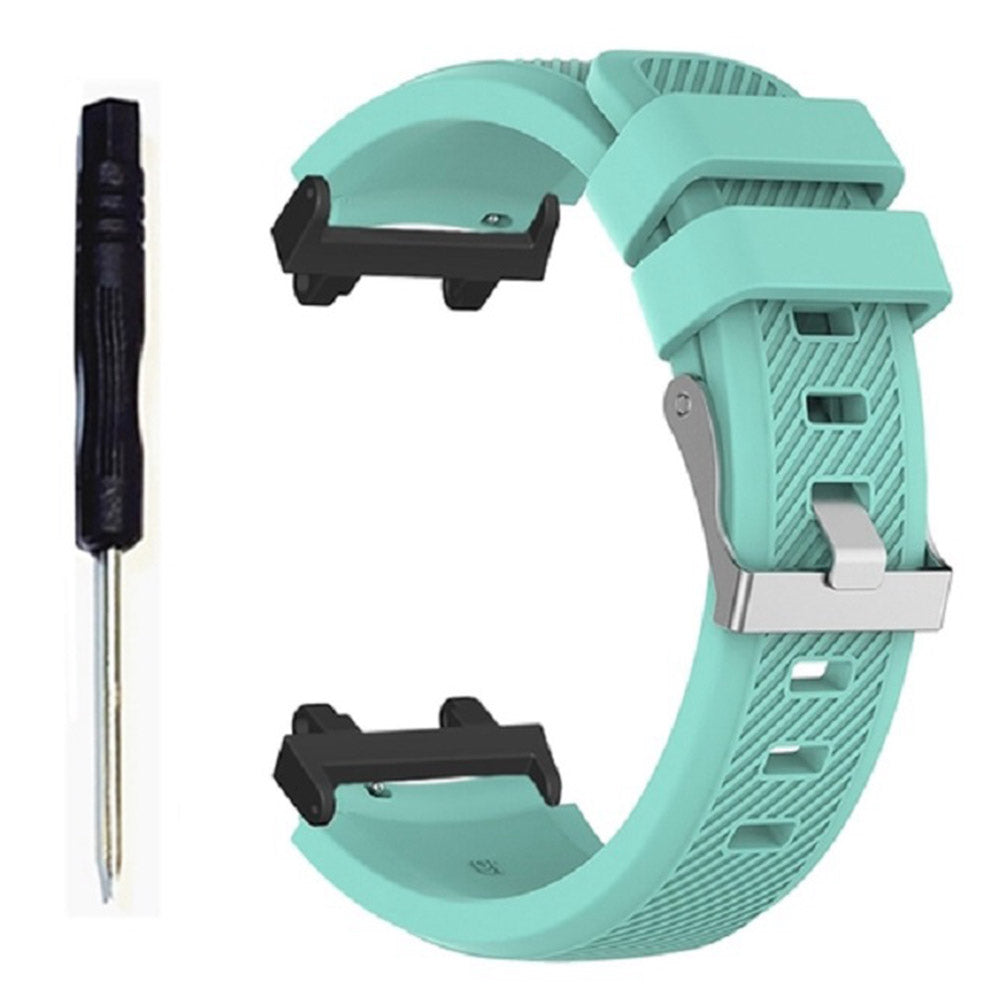 For Huami Amazfit T-Rex 2 Twill Texture Watch Band Replacement Watch Strap Universal 22mm Silicone Watchband