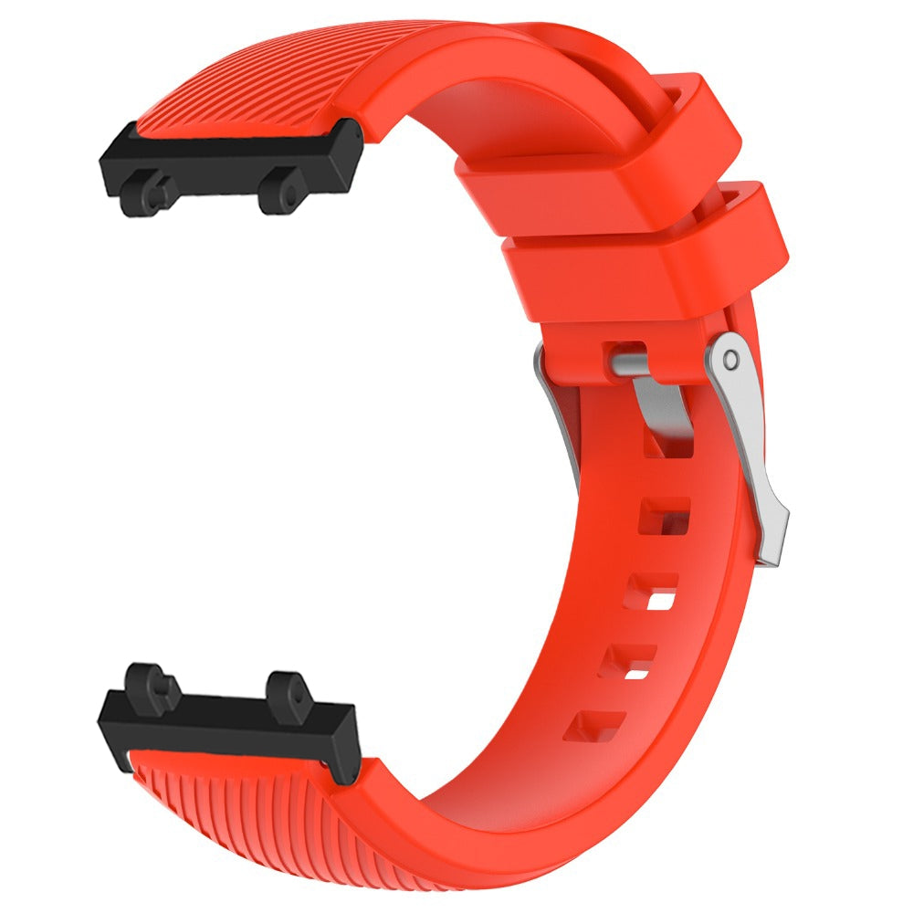 For Huami Amazfit T-Rex 2 Twill Texture Watch Band Replacement Watch Strap Universal 22mm Silicone Watchband
