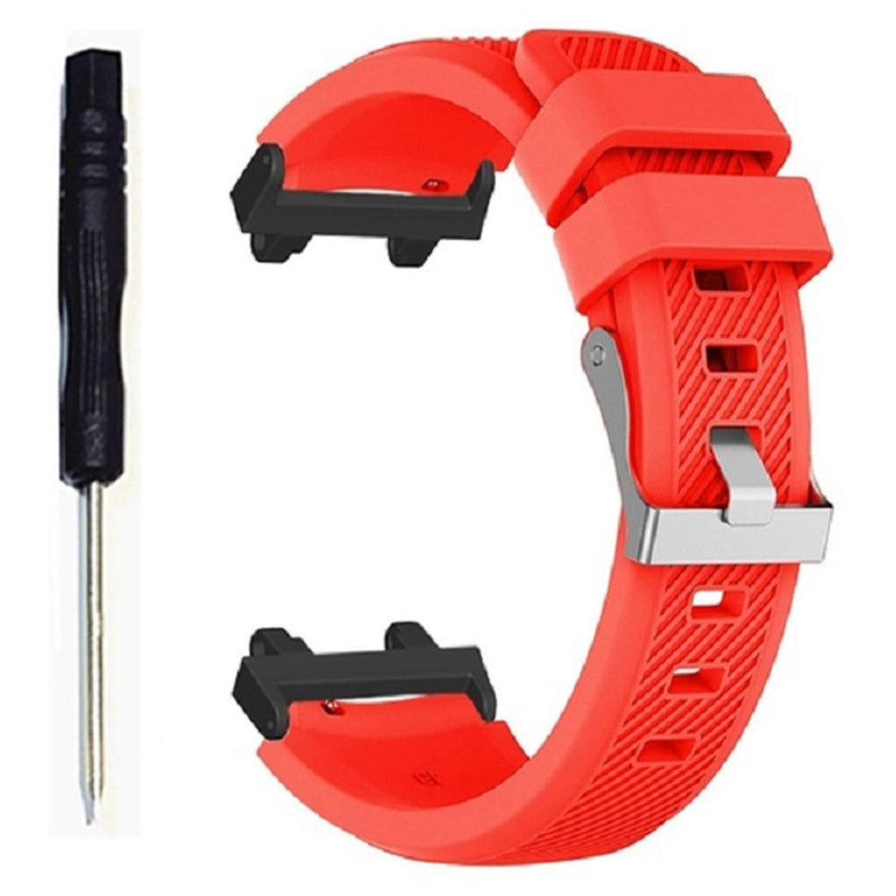 For Huami Amazfit T-Rex 2 Twill Texture Watch Band Replacement Watch Strap Universal 22mm Silicone Watchband
