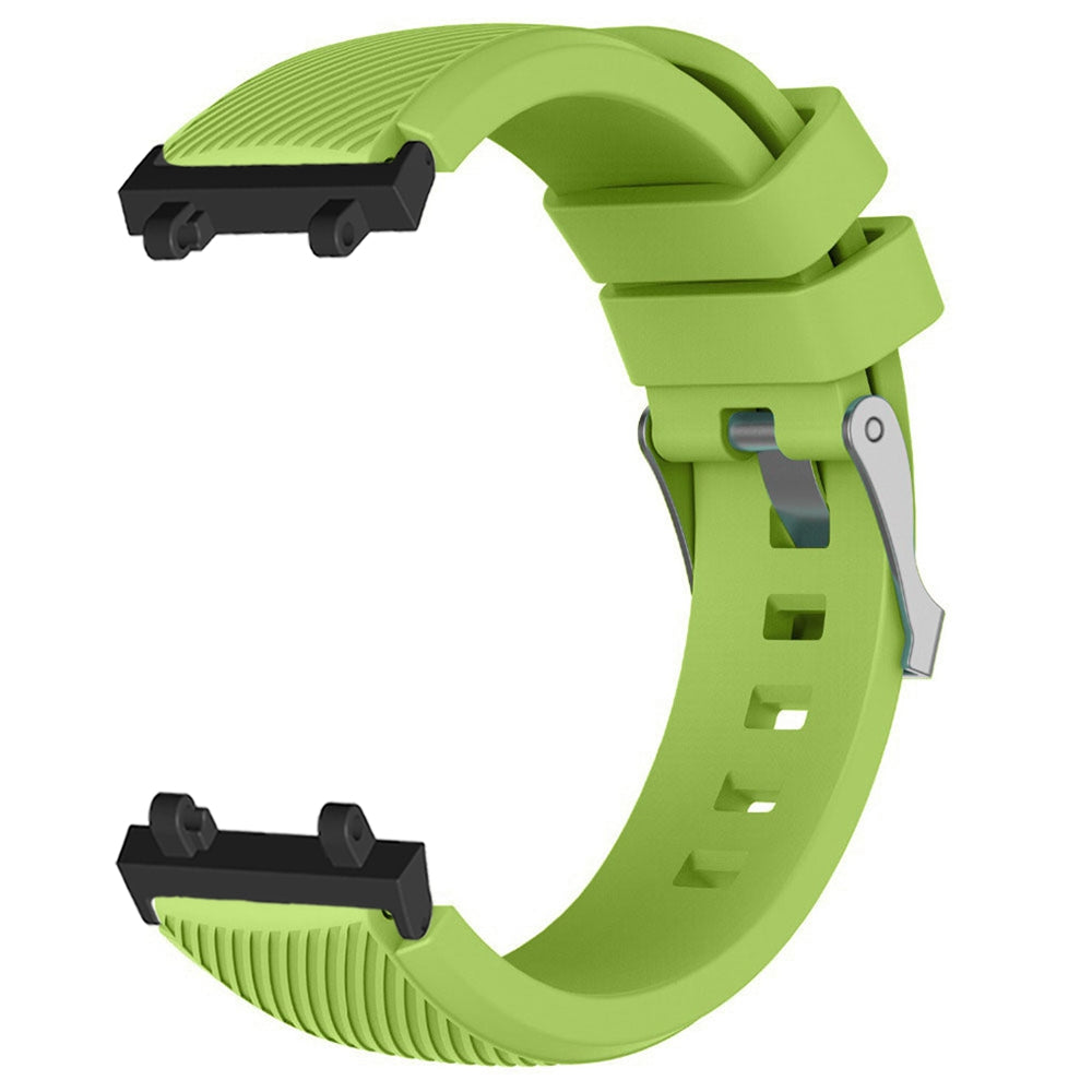 For Huami Amazfit T-Rex 2 Twill Texture Watch Band Replacement Watch Strap Universal 22mm Silicone Watchband