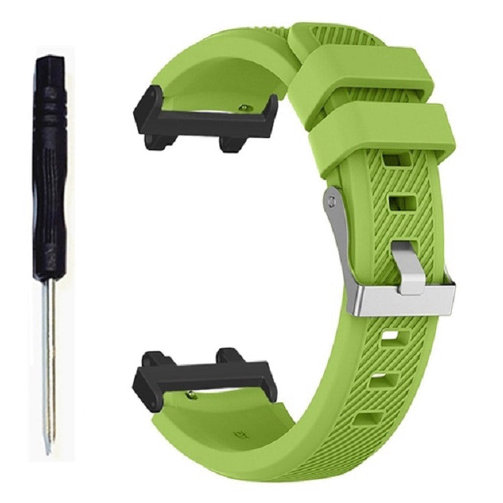 For Huami Amazfit T-Rex 2 Twill Texture Watch Band Replacement Watch Strap Universal 22mm Silicone Watchband