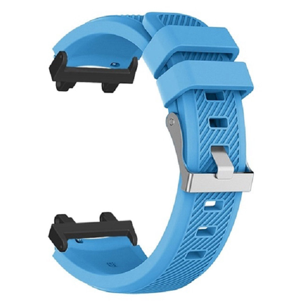 For Huami Amazfit T-Rex 2 Twill Texture Watch Band Replacement Watch Strap Universal 22mm Silicone Watchband