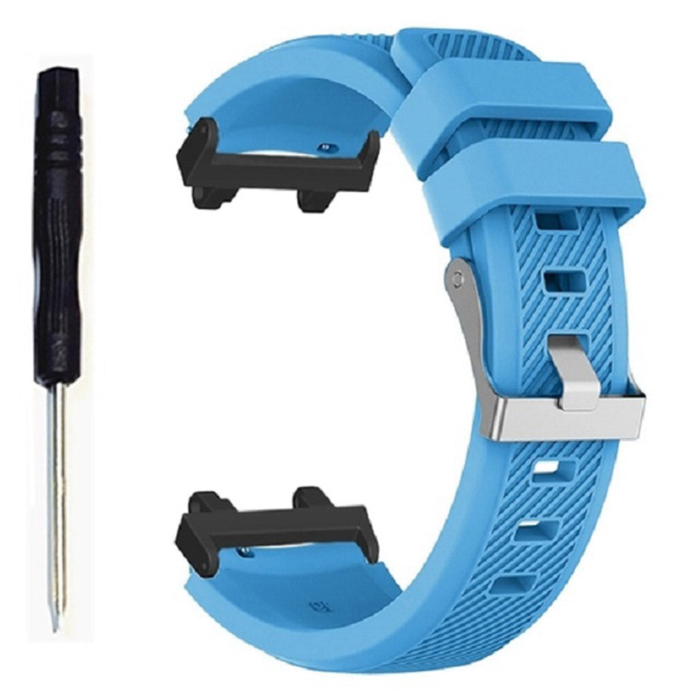 For Huami Amazfit T-Rex 2 Twill Texture Watch Band Replacement Watch Strap Universal 22mm Silicone Watchband
