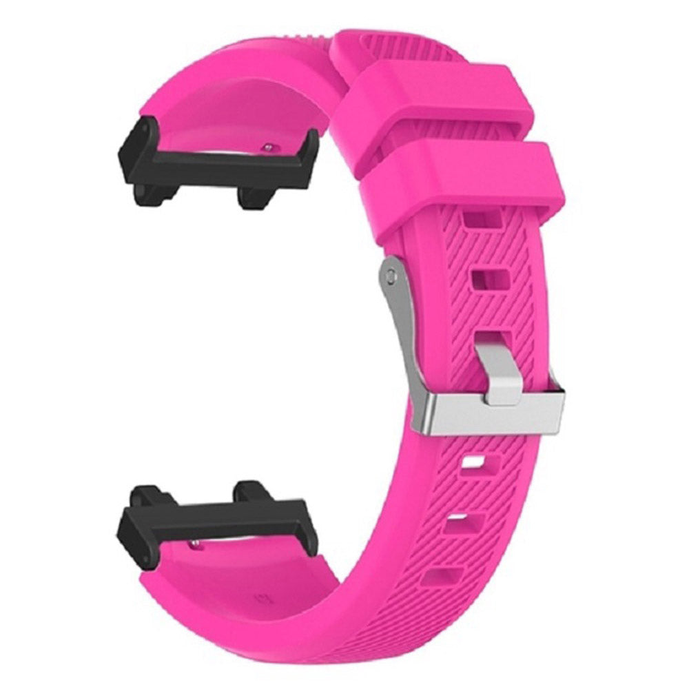 For Huami Amazfit T-Rex 2 Twill Texture Watch Band Replacement Watch Strap Universal 22mm Silicone Watchband