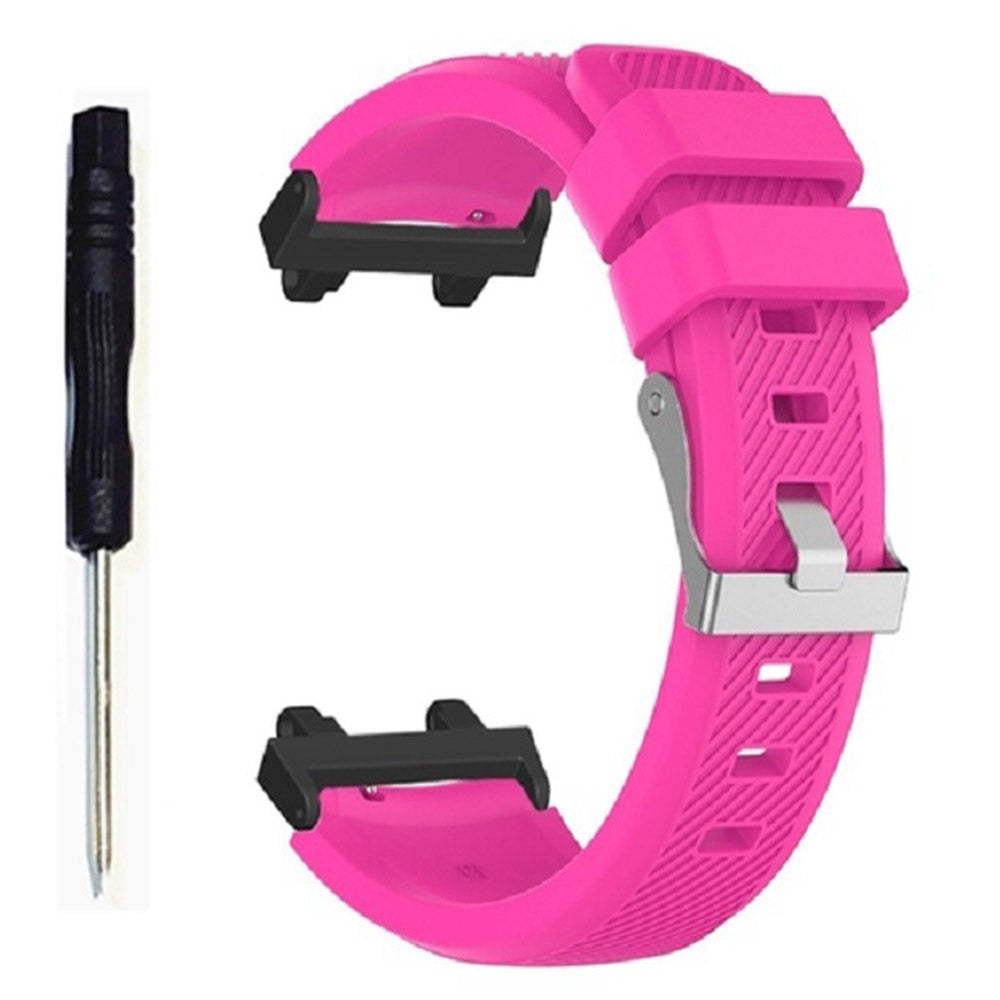 For Huami Amazfit T-Rex 2 Twill Texture Watch Band Replacement Watch Strap Universal 22mm Silicone Watchband