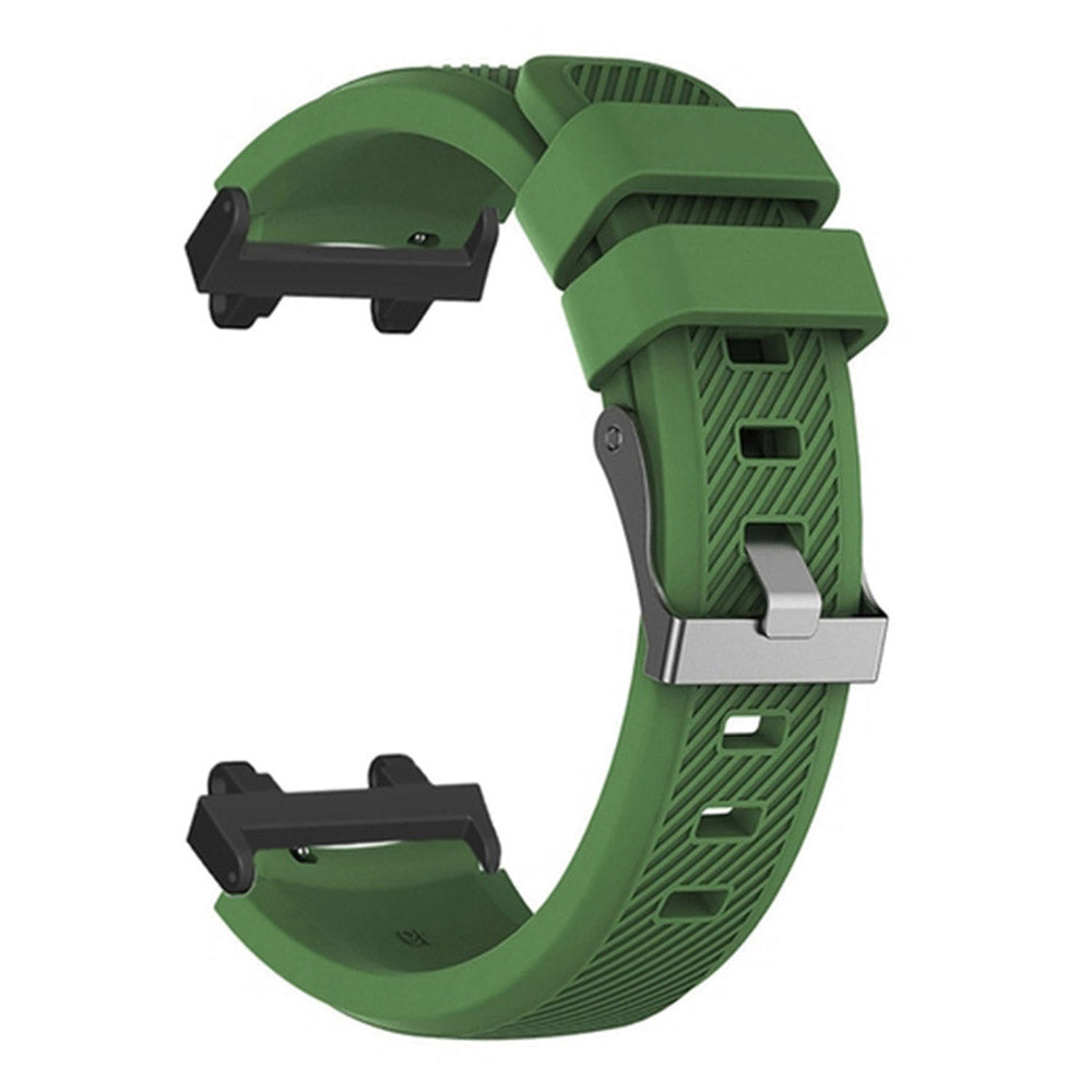 For Huami Amazfit T-Rex 2 Twill Texture Watch Band Replacement Watch Strap Universal 22mm Silicone Watchband