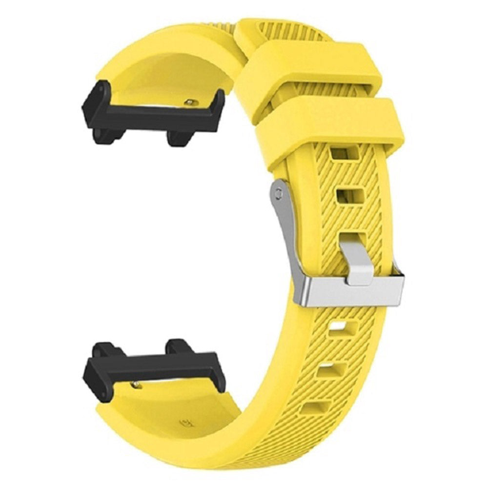 For Huami Amazfit T-Rex 2 Twill Texture Watch Band Replacement Watch Strap Universal 22mm Silicone Watchband