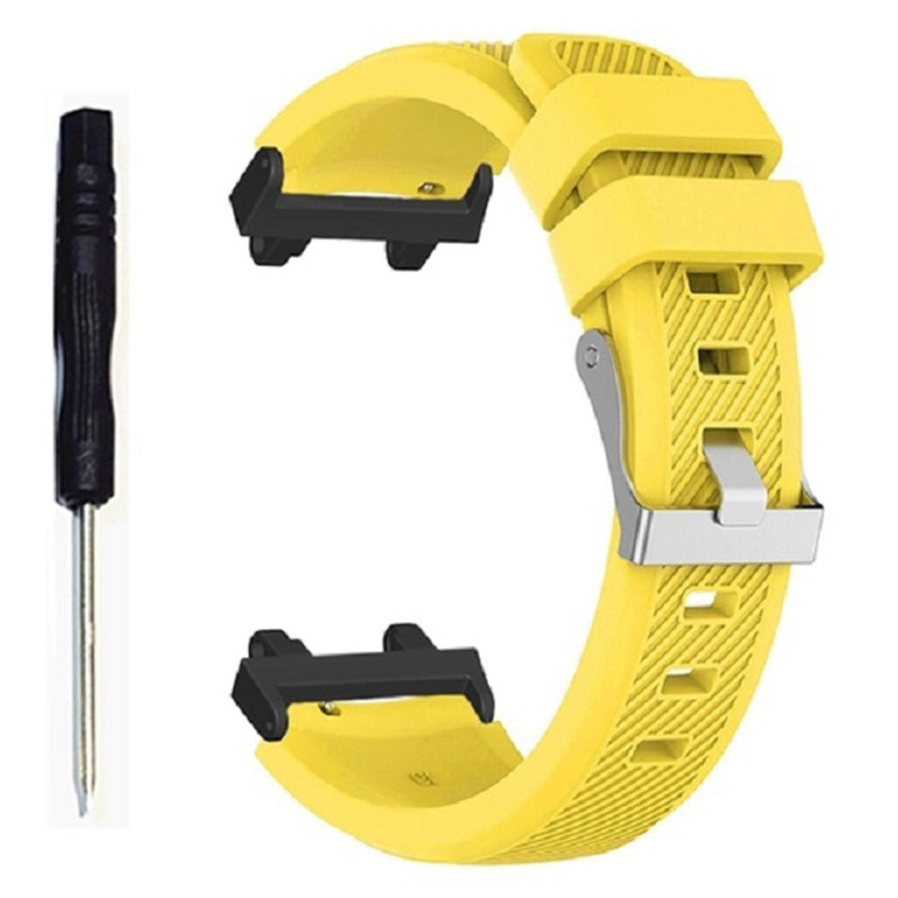 For Huami Amazfit T-Rex 2 Twill Texture Watch Band Replacement Watch Strap Universal 22mm Silicone Watchband
