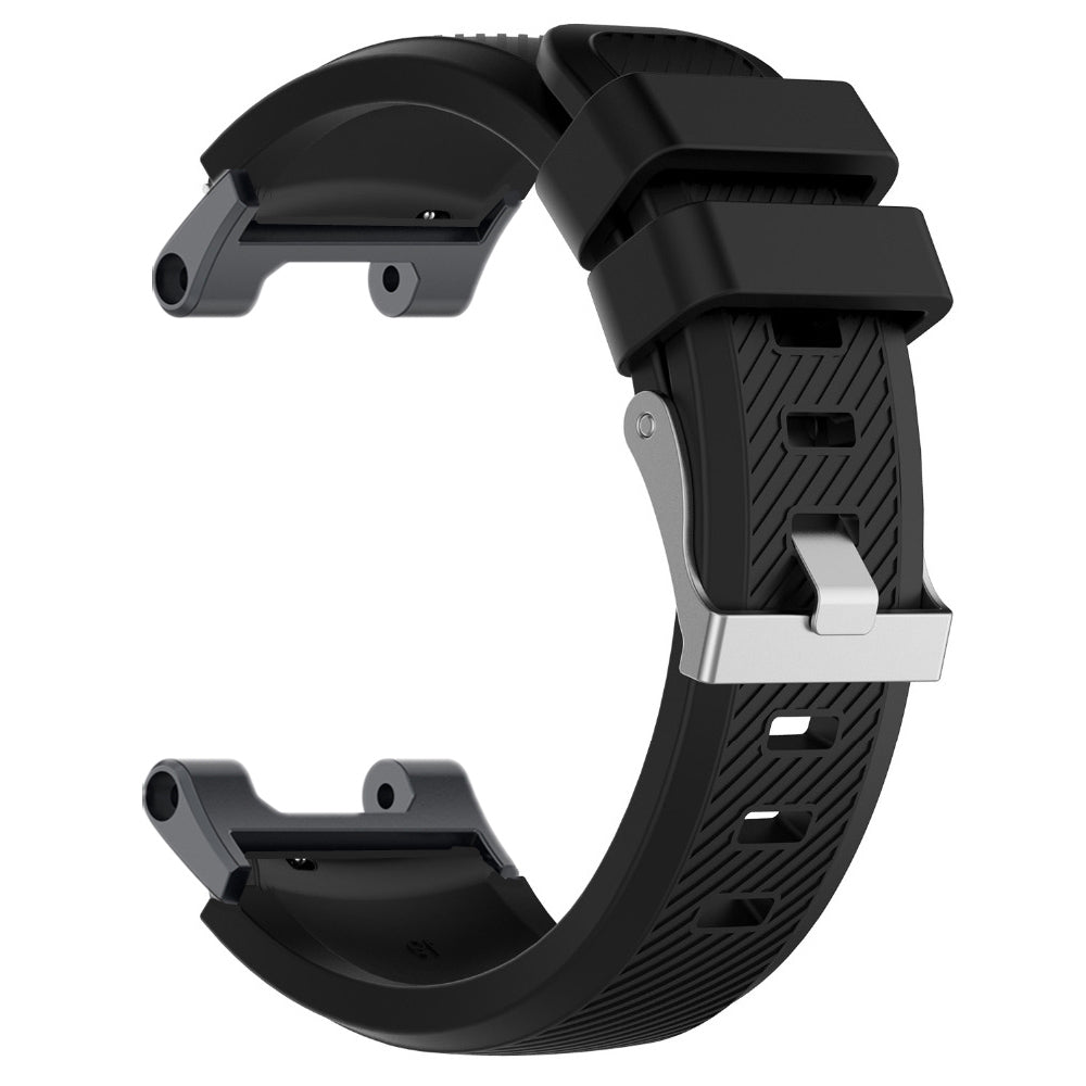 For Huami Amazfit T-Rex / T-Rex Pro / Ares Twill Texture Watch Band Silicone Watch Strap Universal 22mm Replacement Watchband