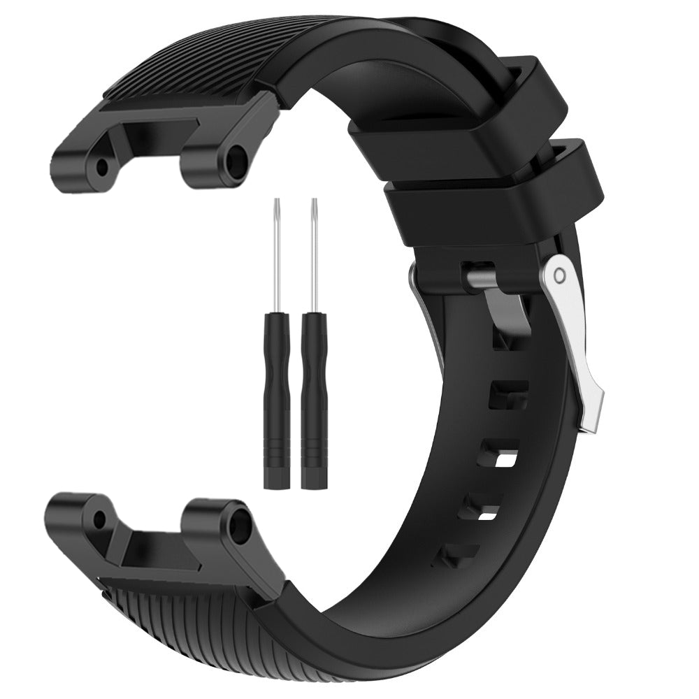 For Huami Amazfit T-Rex / T-Rex Pro / Ares Twill Texture Watch Band Silicone Watch Strap Universal 22mm Replacement Watchband