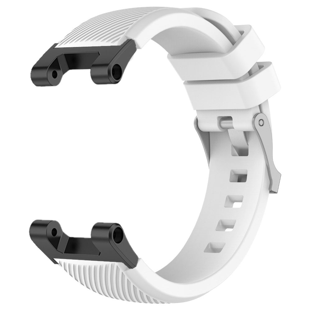 For Huami Amazfit T-Rex / T-Rex Pro / Ares Twill Texture Watch Band Silicone Watch Strap Universal 22mm Replacement Watchband