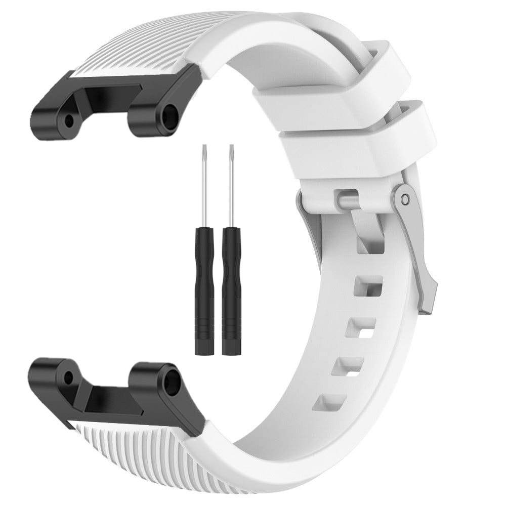 For Huami Amazfit T-Rex / T-Rex Pro / Ares Twill Texture Watch Band Silicone Watch Strap Universal 22mm Replacement Watchband