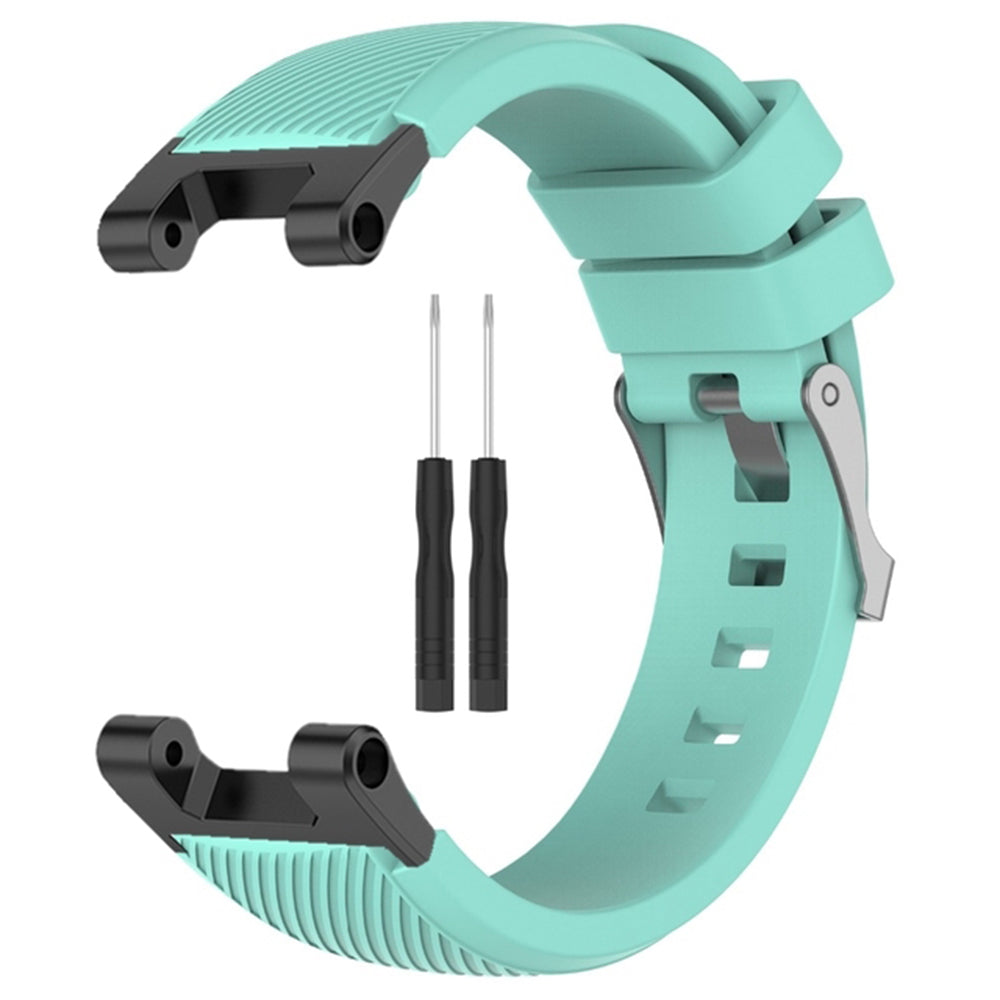 For Huami Amazfit T-Rex / T-Rex Pro / Ares Twill Texture Watch Band Silicone Watch Strap Universal 22mm Replacement Watchband