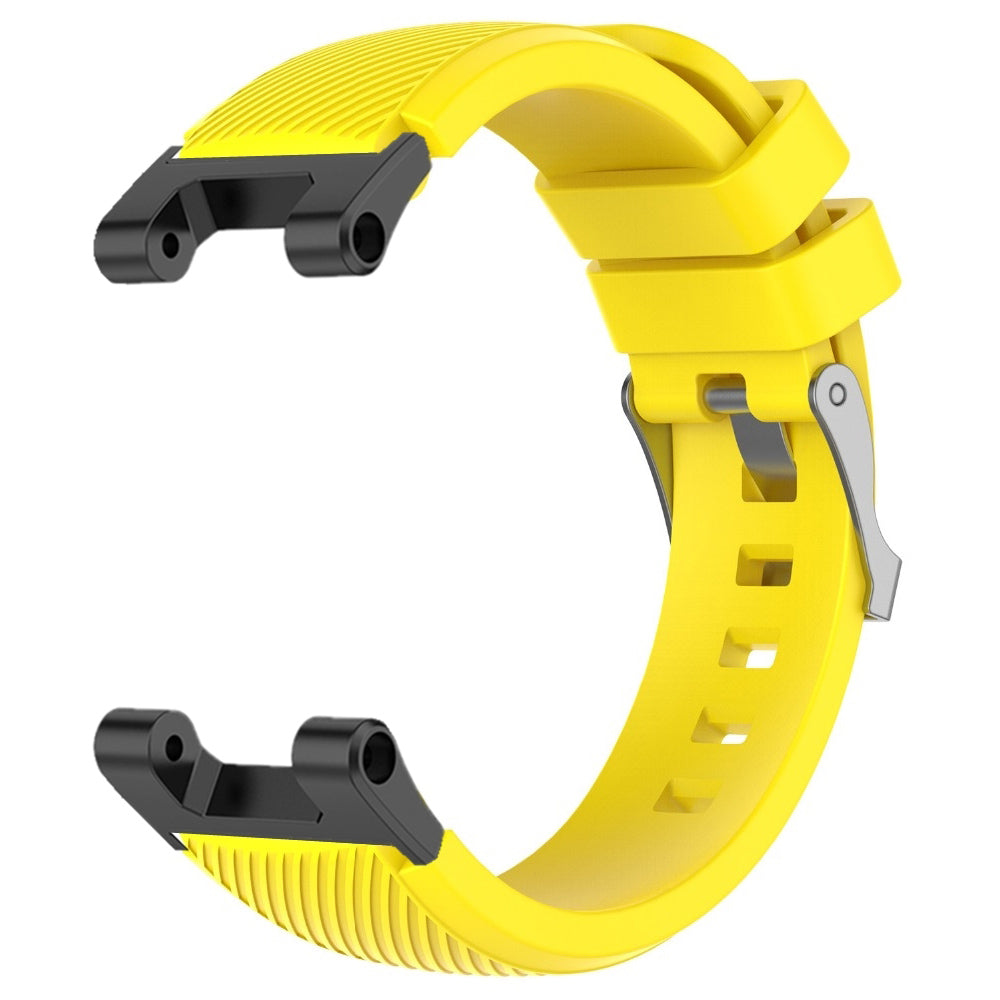 For Huami Amazfit T-Rex / T-Rex Pro / Ares Twill Texture Watch Band Silicone Watch Strap Universal 22mm Replacement Watchband