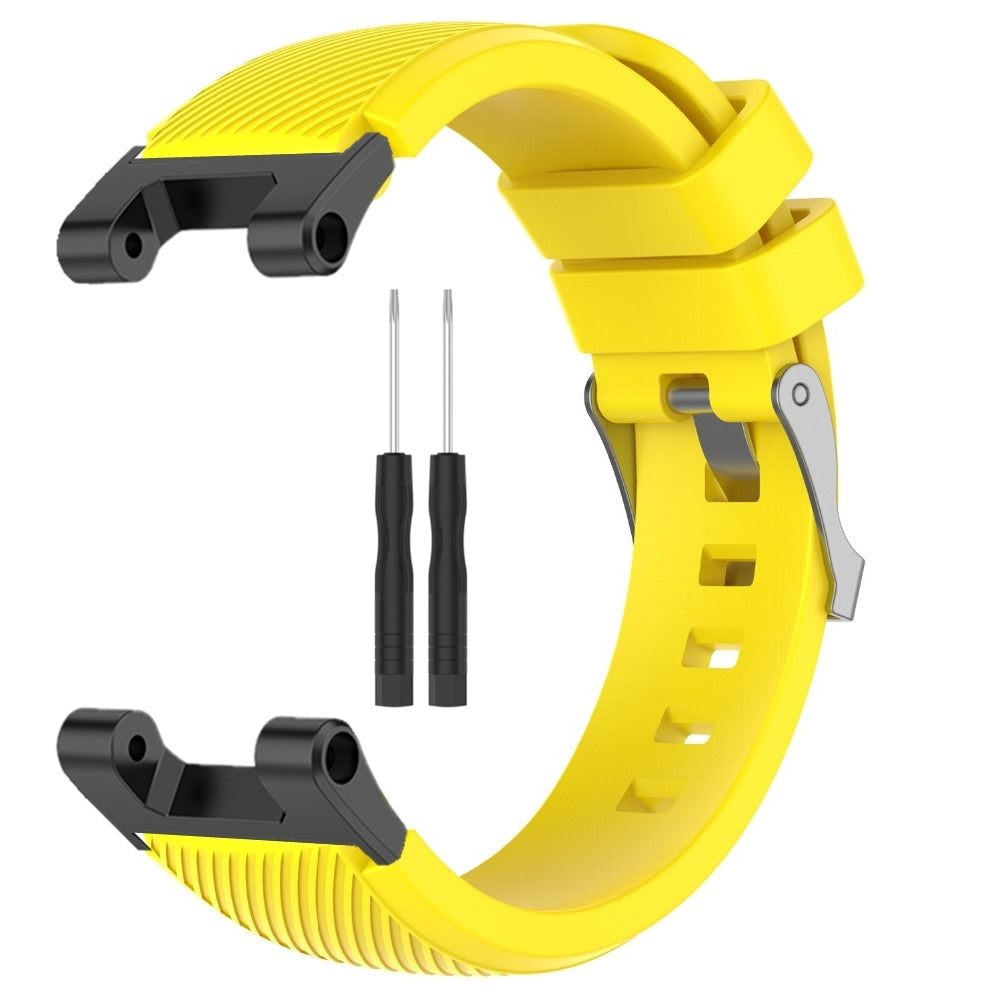 For Huami Amazfit T-Rex / T-Rex Pro / Ares Twill Texture Watch Band Silicone Watch Strap Universal 22mm Replacement Watchband