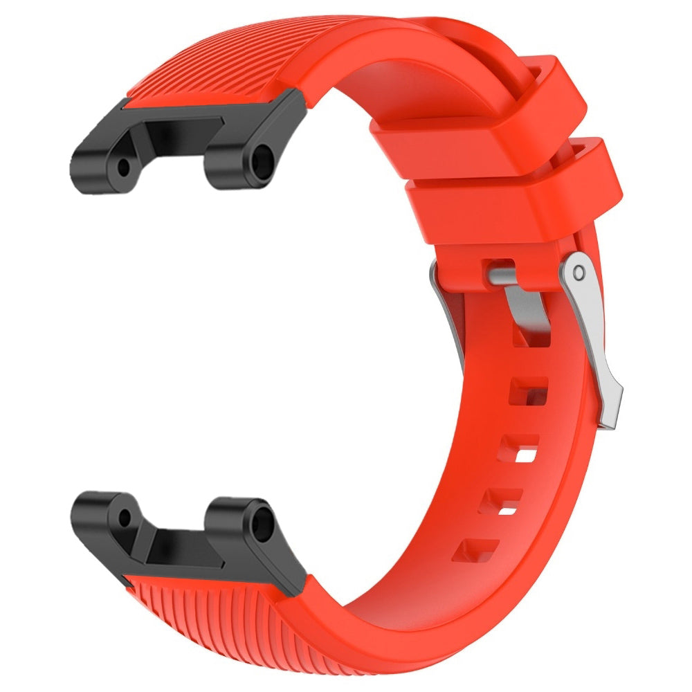 For Huami Amazfit T-Rex / T-Rex Pro / Ares Twill Texture Watch Band Silicone Watch Strap Universal 22mm Replacement Watchband