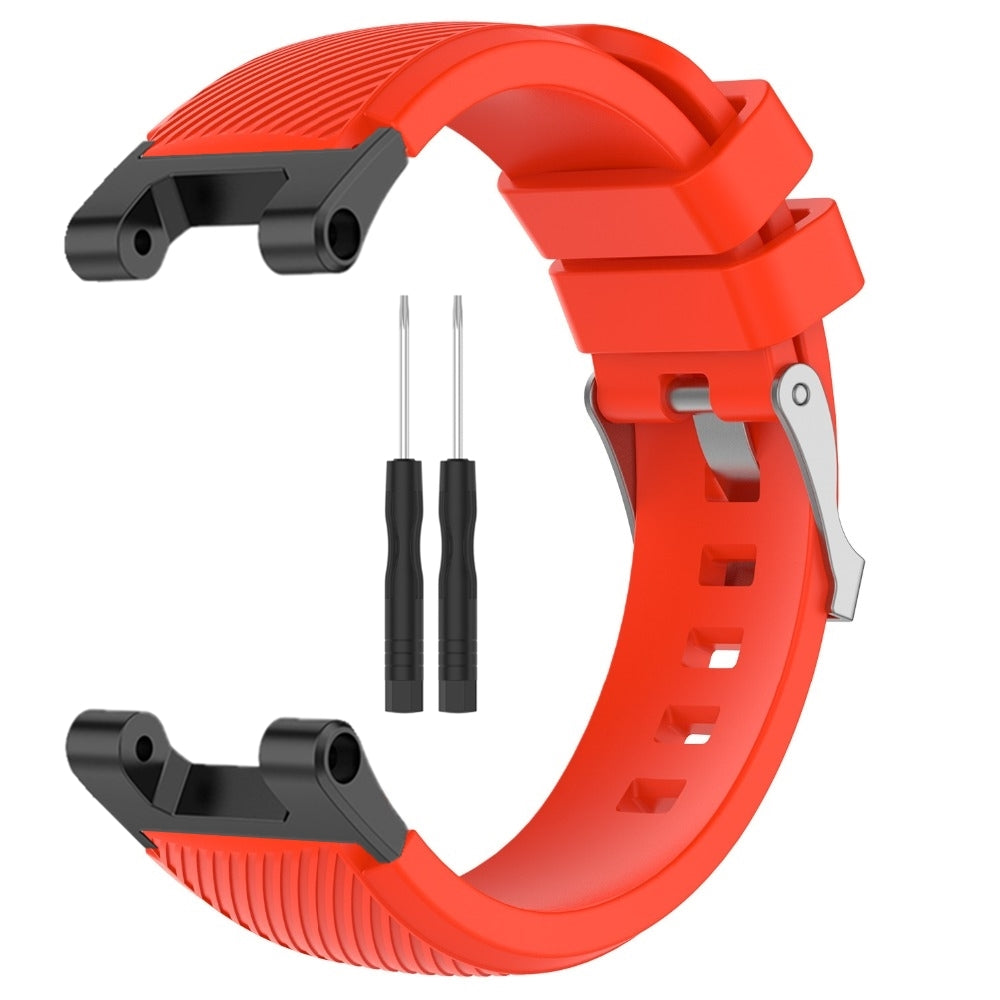 For Huami Amazfit T-Rex / T-Rex Pro / Ares Twill Texture Watch Band Silicone Watch Strap Universal 22mm Replacement Watchband