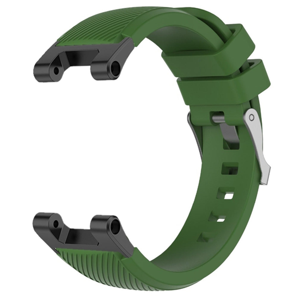 For Huami Amazfit T-Rex / T-Rex Pro / Ares Twill Texture Watch Band Silicone Watch Strap Universal 22mm Replacement Watchband