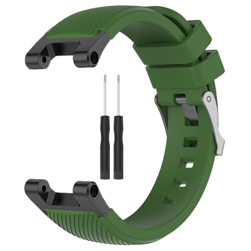 For Huami Amazfit T-Rex / T-Rex Pro / Ares Twill Texture Watch Band Silicone Watch Strap Universal 22mm Replacement Watchband