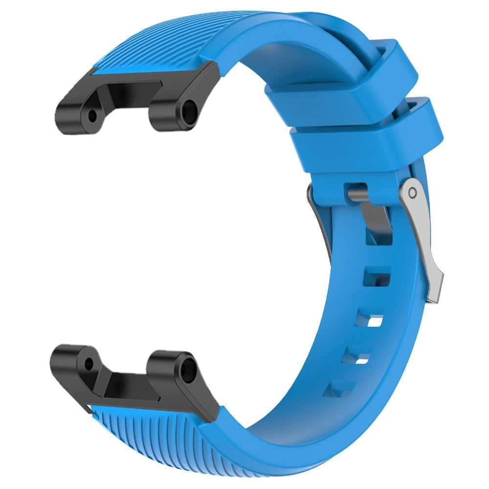 For Huami Amazfit T-Rex / T-Rex Pro / Ares Twill Texture Watch Band Silicone Watch Strap Universal 22mm Replacement Watchband