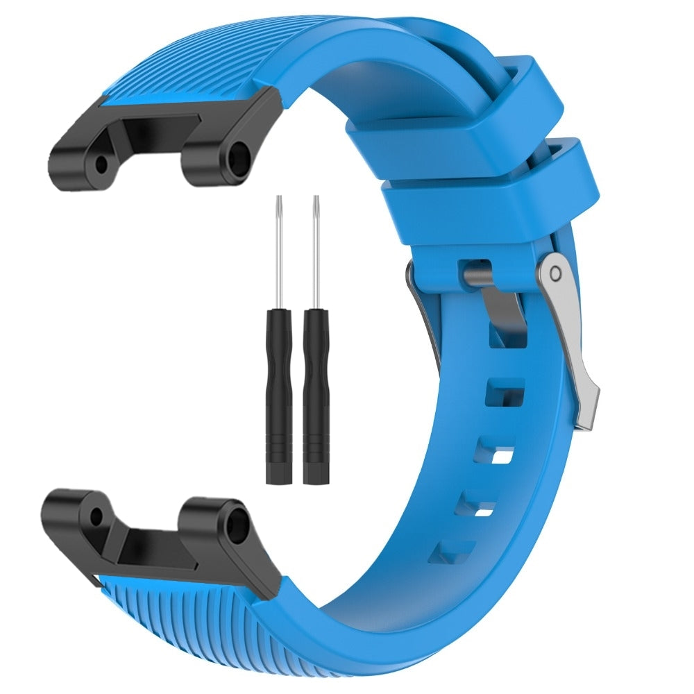 For Huami Amazfit T-Rex / T-Rex Pro / Ares Twill Texture Watch Band Silicone Watch Strap Universal 22mm Replacement Watchband