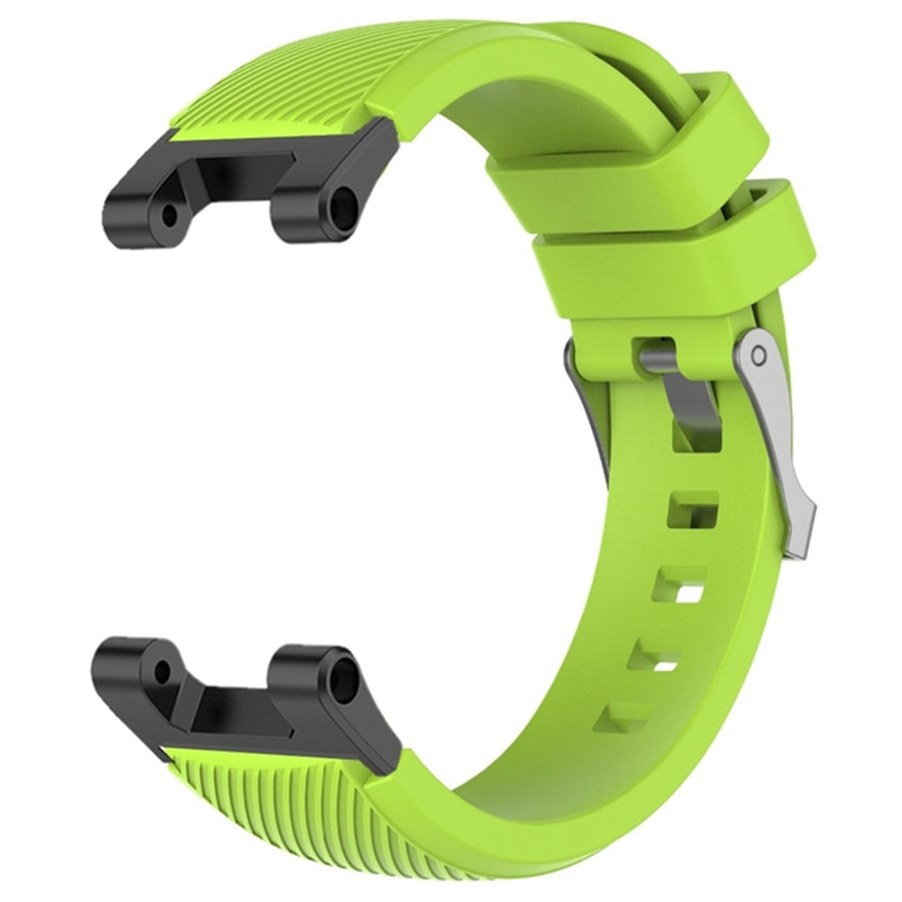 For Huami Amazfit T-Rex / T-Rex Pro / Ares Twill Texture Watch Band Silicone Watch Strap Universal 22mm Replacement Watchband
