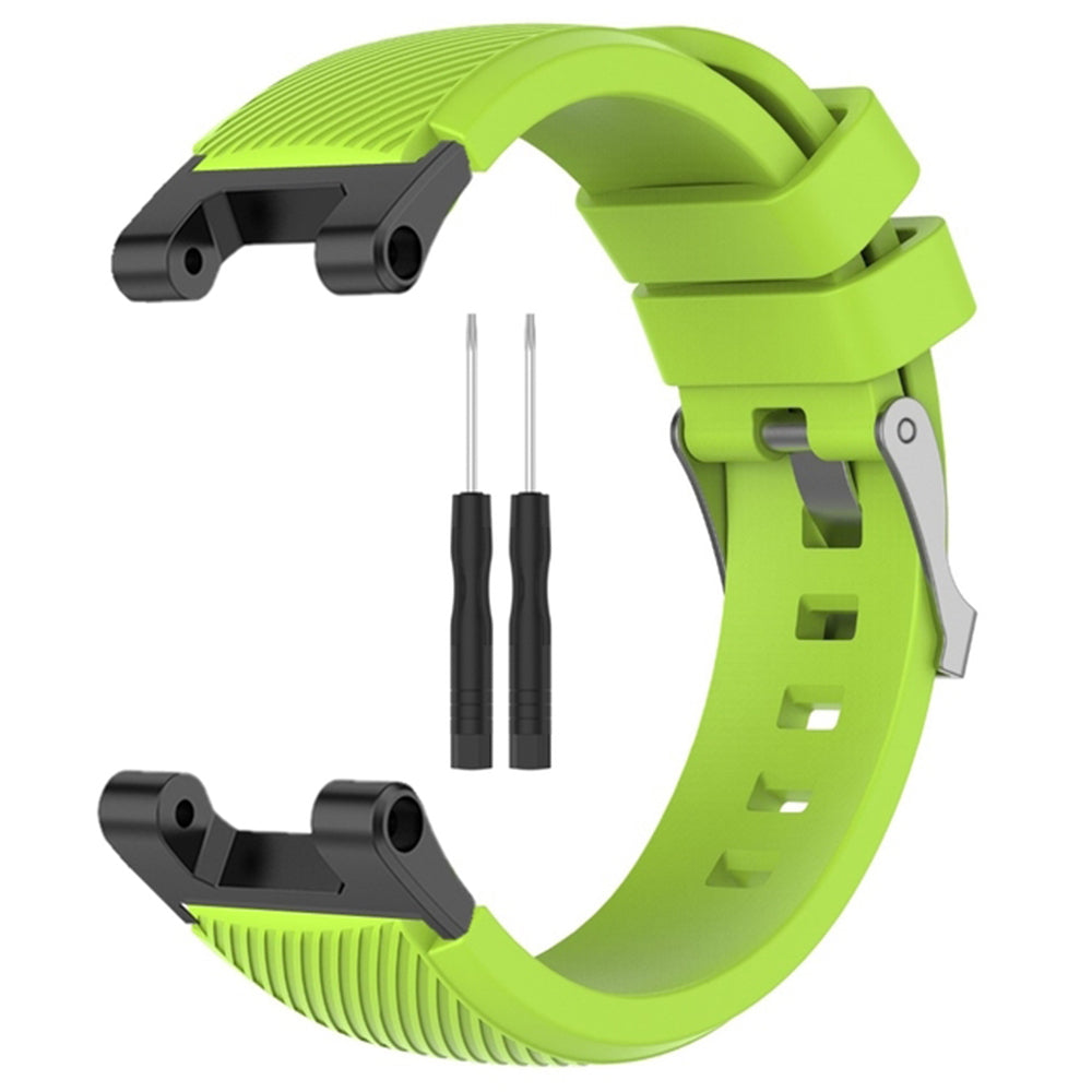 For Huami Amazfit T-Rex / T-Rex Pro / Ares Twill Texture Watch Band Silicone Watch Strap Universal 22mm Replacement Watchband