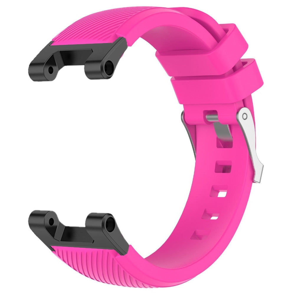 For Huami Amazfit T-Rex / T-Rex Pro / Ares Twill Texture Watch Band Silicone Watch Strap Universal 22mm Replacement Watchband