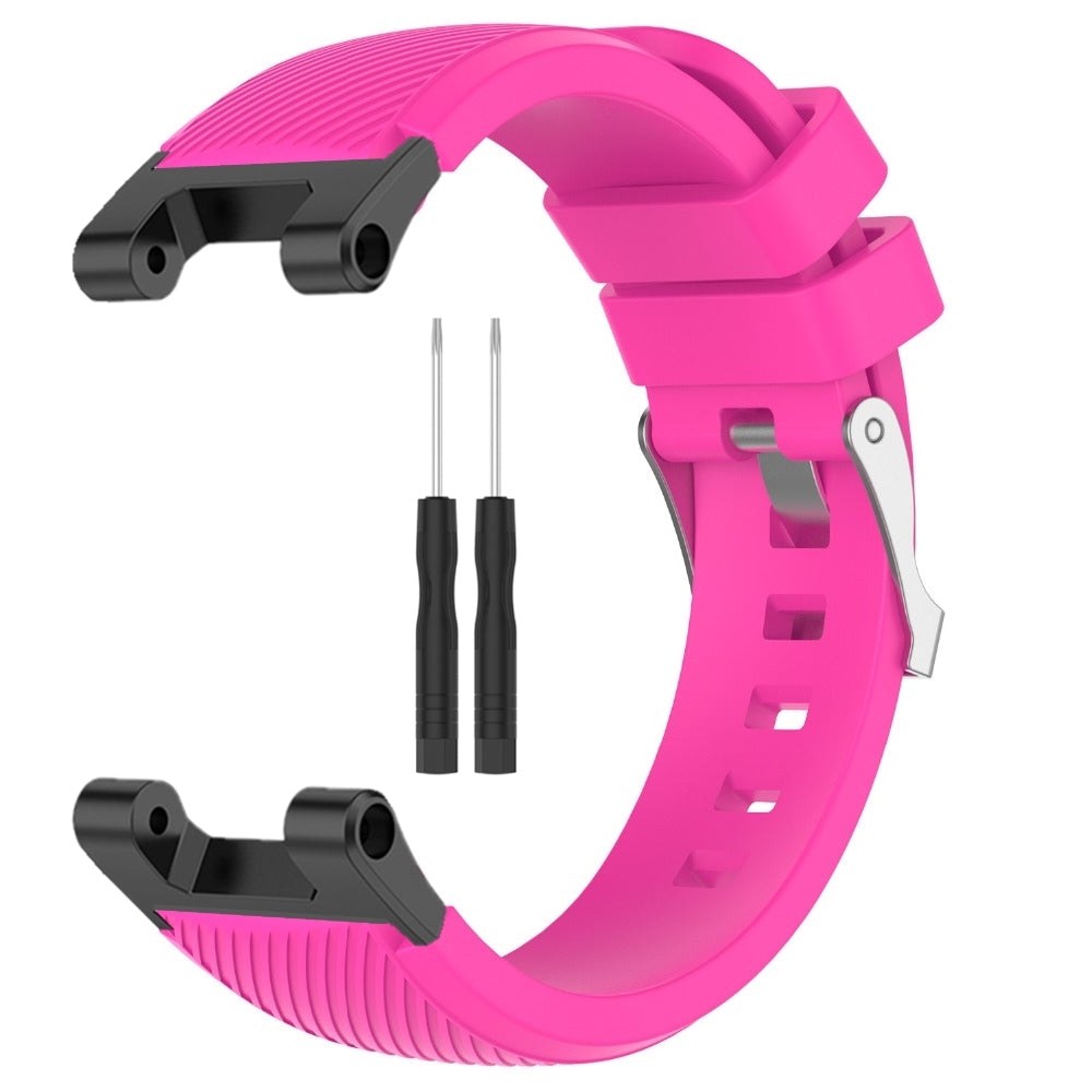 For Huami Amazfit T-Rex / T-Rex Pro / Ares Twill Texture Watch Band Silicone Watch Strap Universal 22mm Replacement Watchband