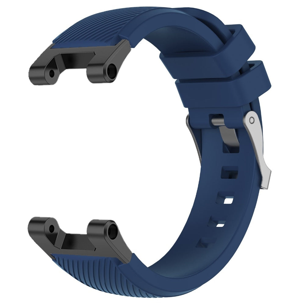 For Huami Amazfit T-Rex / T-Rex Pro / Ares Twill Texture Watch Band Silicone Watch Strap Universal 22mm Replacement Watchband
