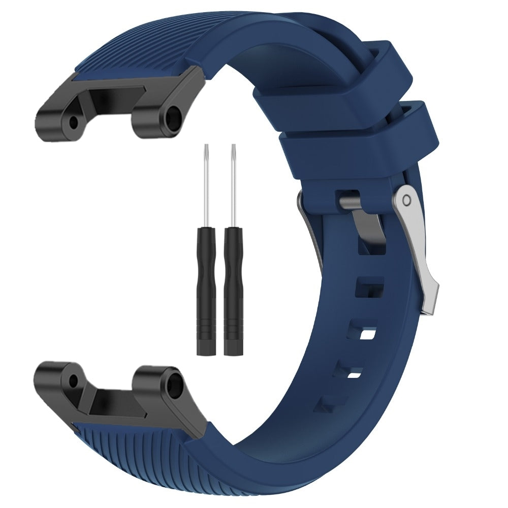 For Huami Amazfit T-Rex / T-Rex Pro / Ares Twill Texture Watch Band Silicone Watch Strap Universal 22mm Replacement Watchband