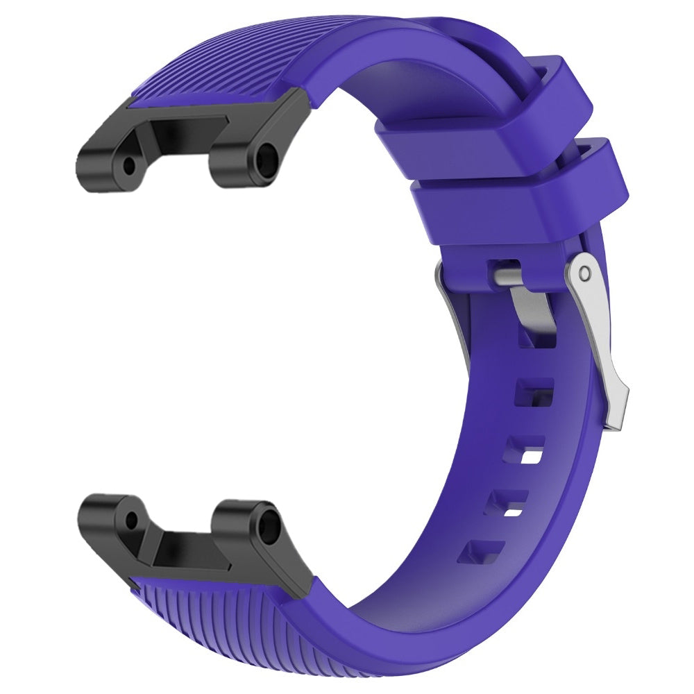 For Huami Amazfit T-Rex / T-Rex Pro / Ares Twill Texture Watch Band Silicone Watch Strap Universal 22mm Replacement Watchband
