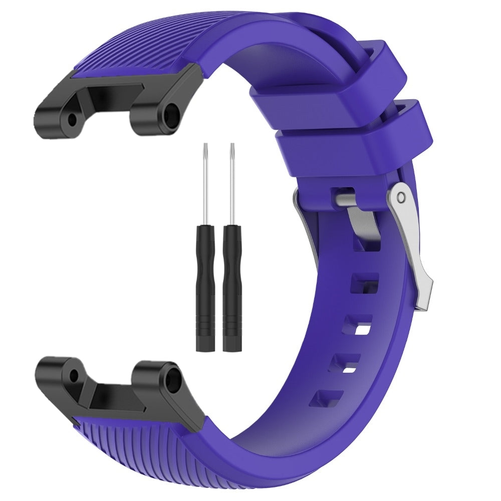 For Huami Amazfit T-Rex / T-Rex Pro / Ares Twill Texture Watch Band Silicone Watch Strap Universal 22mm Replacement Watchband