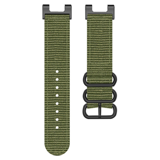 For Huami Amazfit T-Rex / T-Rex Pro / Ares Watch Strap with Buckle Nylon Watch Band Universal 22mm Quick Release Watchband