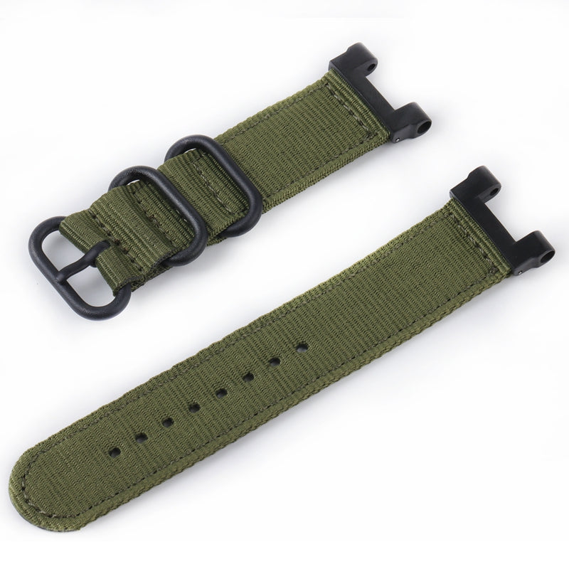 For Huami Amazfit T-Rex / T-Rex Pro / Ares Watch Strap with Buckle Nylon Watch Band Universal 22mm Quick Release Watchband