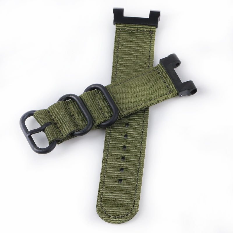 For Huami Amazfit T-Rex / T-Rex Pro / Ares Watch Strap with Buckle Nylon Watch Band Universal 22mm Quick Release Watchband