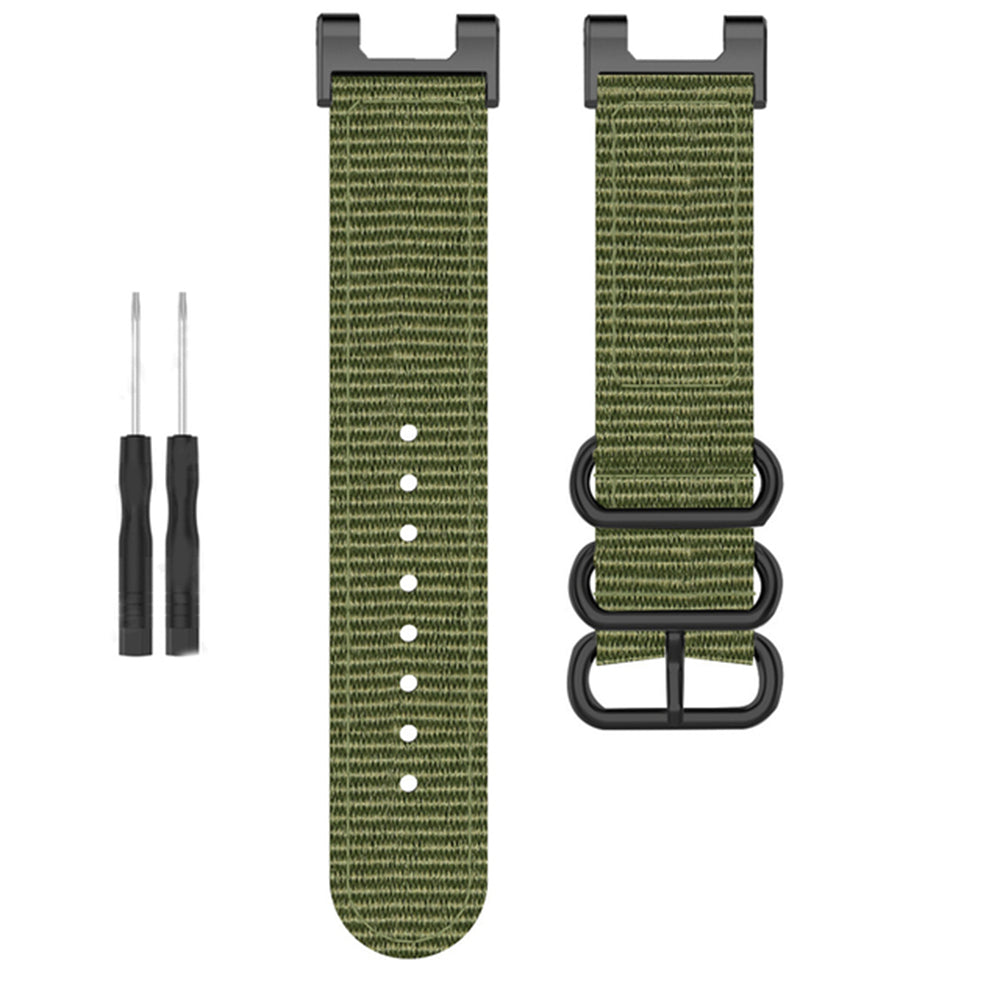 For Huami Amazfit T-Rex / T-Rex Pro / Ares Watch Strap with Buckle Nylon Watch Band Universal 22mm Quick Release Watchband