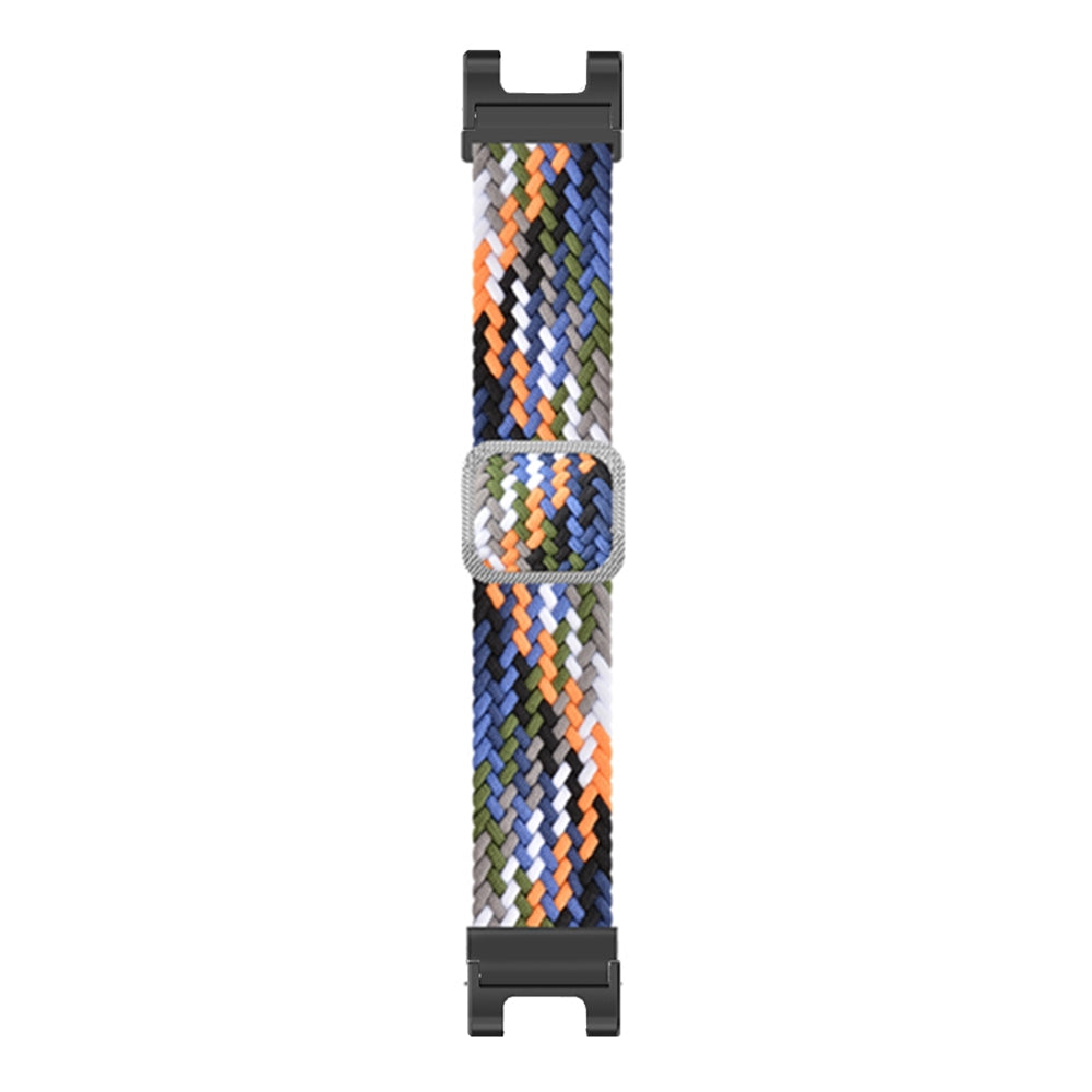 For Huami Amazfit T-Rex / T-Rex Pro / Ares Breathable Watch Strap Flexible Nylon Watch Band with Adjustable Buckle