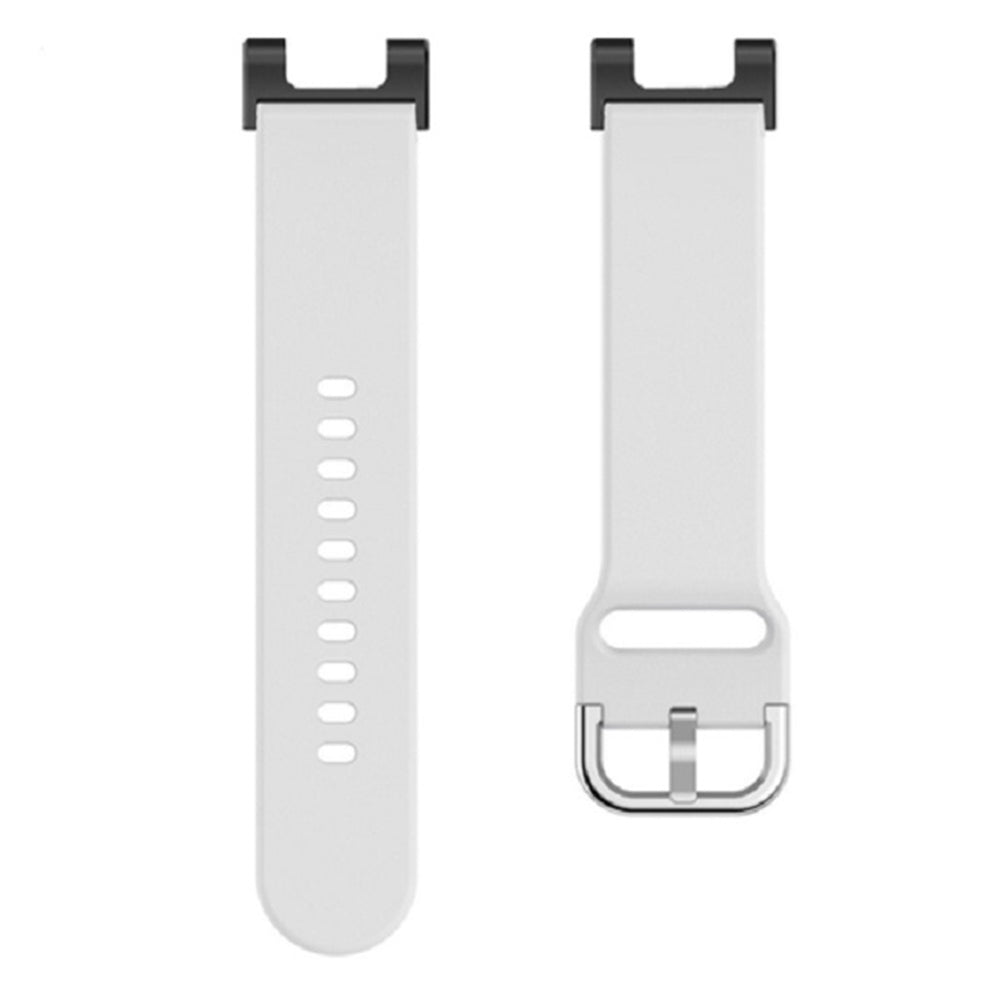 For Huami Amazfit T-Rex / T-Rex Pro / Ares, Universal 22mm Watch Band Silicone Watch Strap Replacement Watchband with Square Buckle