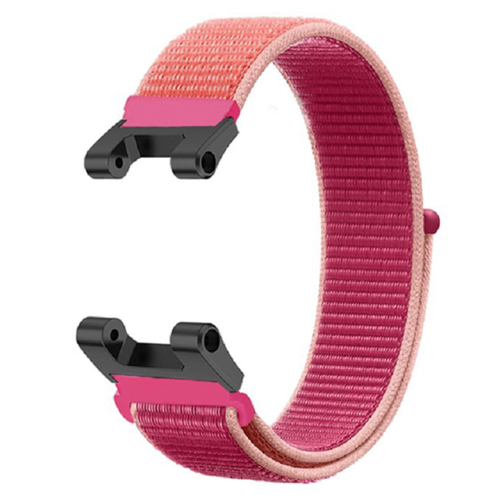 For Huami Amazfit T-Rex / T-Rex Pro / Ares Adjustable Watch Strap Flexible Nylon Bracelet Smart Watch Breathable Band for Women / Men
