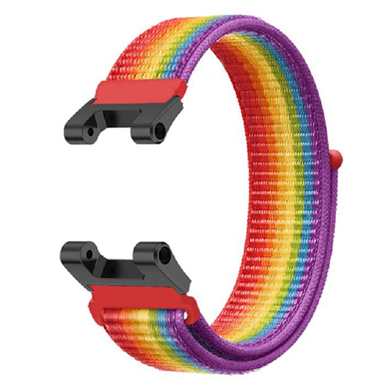 For Huami Amazfit T-Rex / T-Rex Pro / Ares Adjustable Watch Strap Flexible Nylon Bracelet Smart Watch Breathable Band for Women / Men