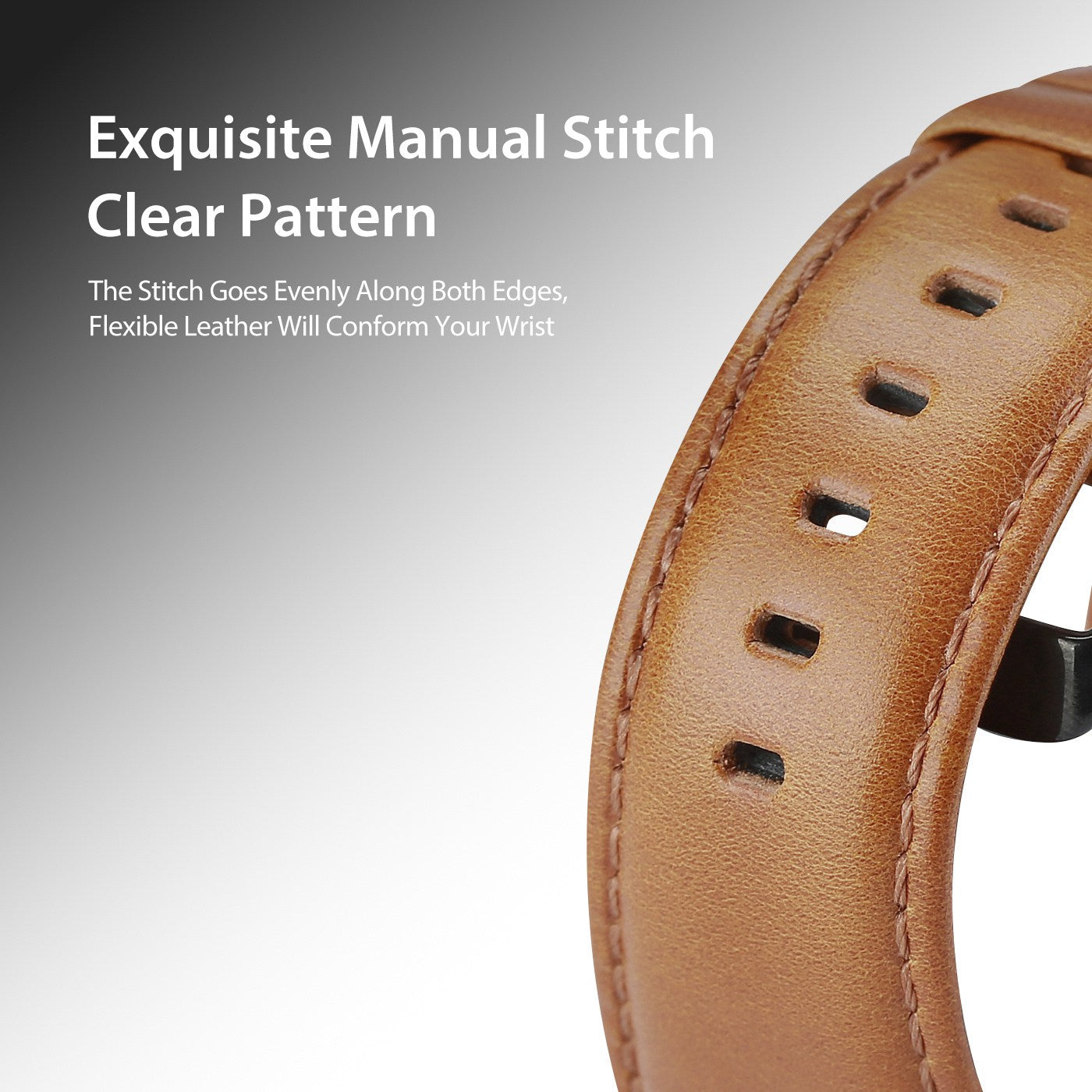 DUX DUCIS For Samsung Galaxy Watch3 41mm / Watch Active / Watch Active2 40mm / Huawei Watch GT 3 42mm PU Leather Watch Strap 20mm Replacement Business Bands Wristband