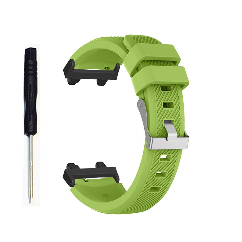 For Huami Amazfit T-Rex 2 Twill Design Adjustable Silicone Watchband Smart Watch Replacement Strap