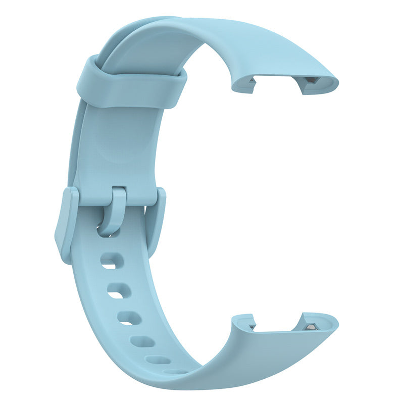 For Xiaomi Mi Band 7 Pro Solid Color TPU Watch Band Pin Buckle Adjustable Wrist Strap