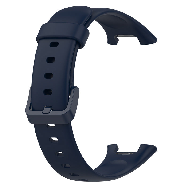 For Xiaomi Mi Band 7 Pro Solid Color TPU Watch Band Pin Buckle Adjustable Wrist Strap