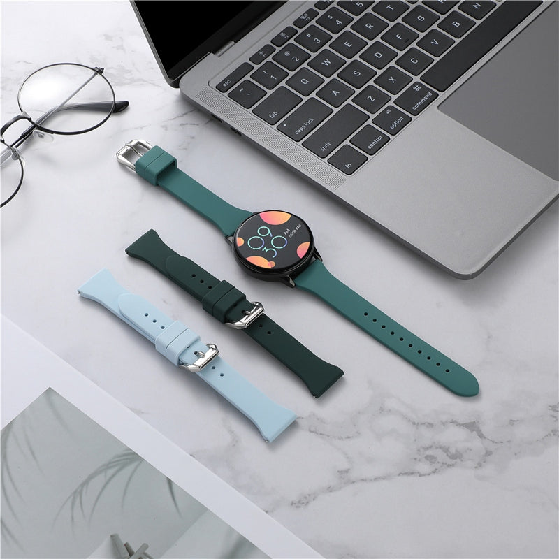 For Huawei Watch GT 3 Pro 46mm / Apex 46mm / Apex Pro Universal 22mm Replacement Strap Adjustable Silicone Wrist Band