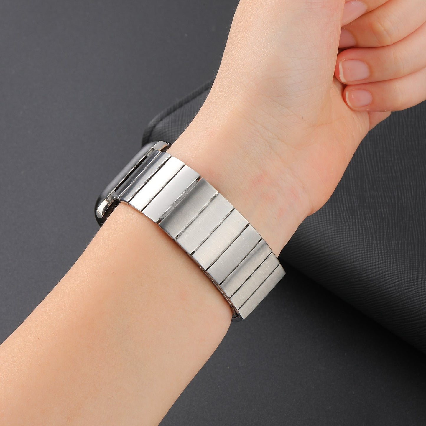 For Huawei Watch GT 3 Pro 46mm / Apex 46mm / Apex Pro, Replacement Watch Band Universal 22mm Magnetic Stainless Steel Watch Strap
